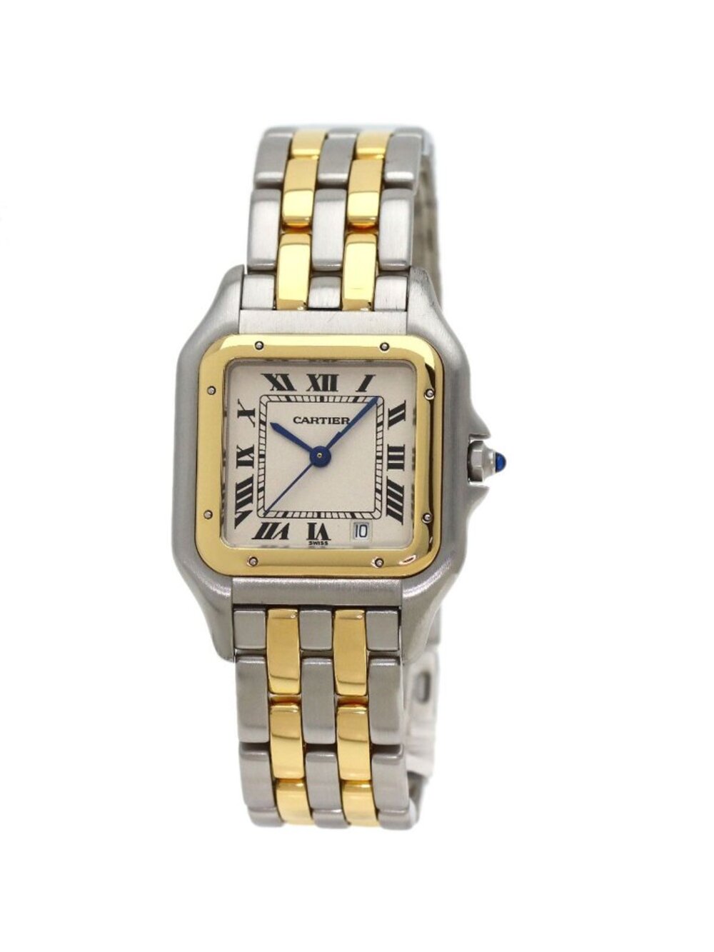 Cartier Panthere MM Watch SS Yellow Gold